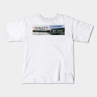 Sunset Cruise Kids T-Shirt